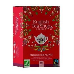 English Tea Shop Organic English Breakfast Black Tea